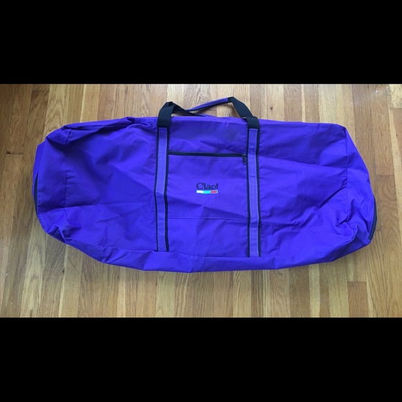 ciao duffle bag with wheels